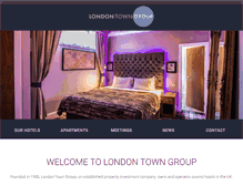 Tablet Screenshot of londontowngroup.com